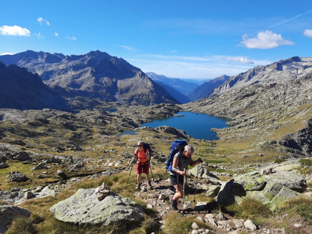 womens pyrenees hike
