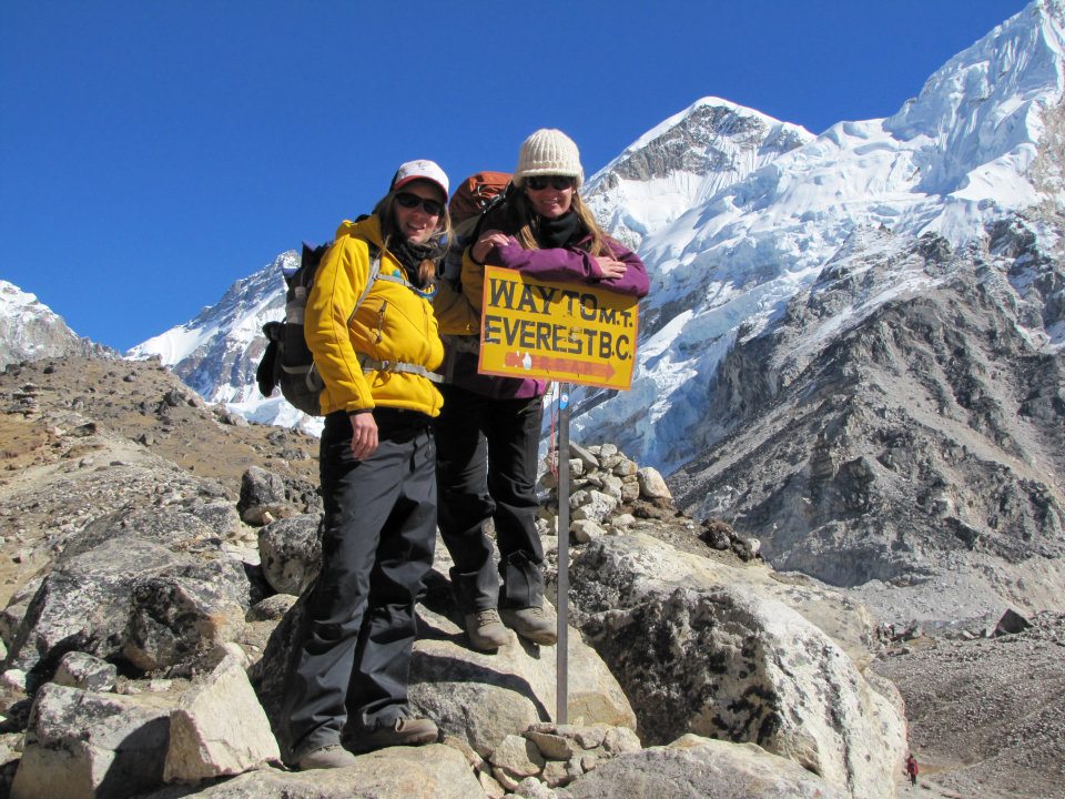 Womens Everest Base camp trek