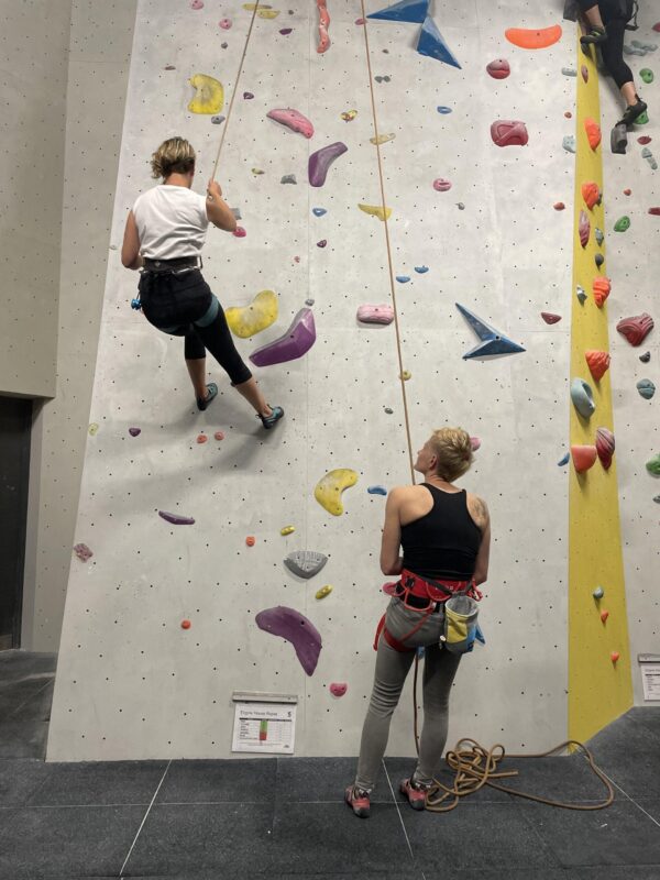 valentines day rope climbing date