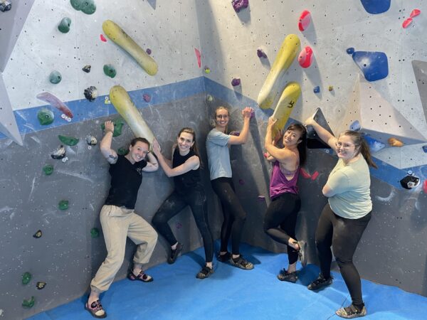 womens climbing in london