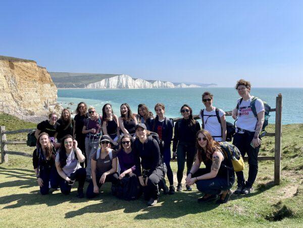 seven sisters hike adventuress in the wild